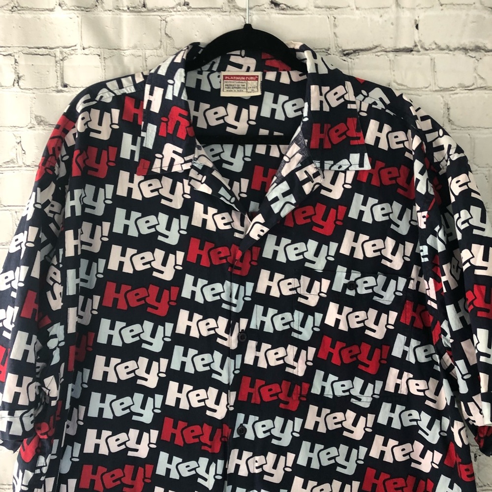 Platinum Fubu Retro Fat Albert Hey Shirt XL - Picture 2 of 7